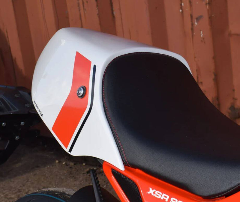 Pyramid Seat Cowl 2024 Yamaha XSR900 | Legend Red