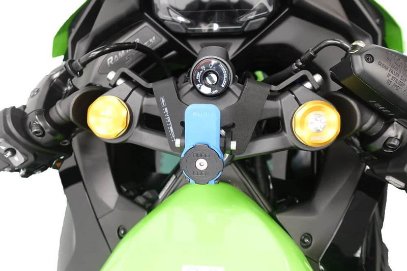 Evotech Performance Quad Lock Sat Nav Mount 23-24 Kawasaki Ninja ZX-4R/RR