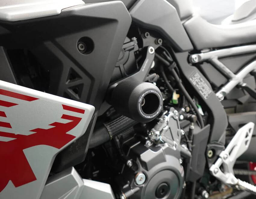 Evotech Performance Crash Protection Kit 23-26 Suzuki GSX-8S/GSX-8R/GSX-8T/TT