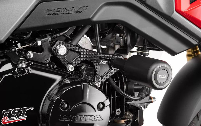 TST Industries Frame Sliders '13-'20 Honda GROM