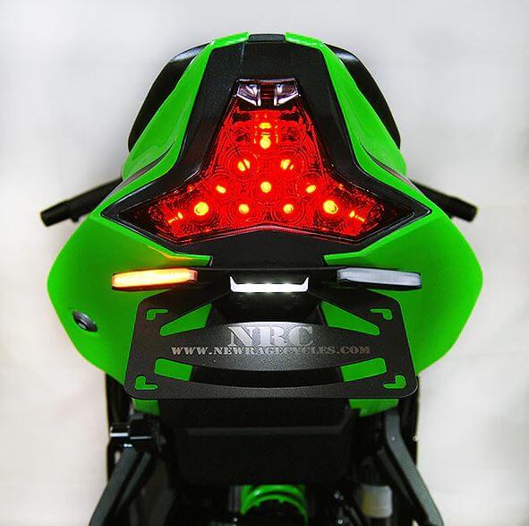New Rage Cycles Fender Eliminator Kit '23- Kawasaki Ninja ZX-4R