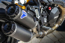 Termignoni Carbon Slip-Ons Exhaust '14-'16 Ducati Monster 1200