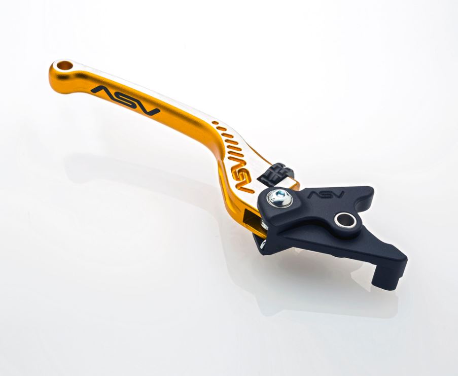 ASV C5 Sport Brake & Clutch Levers - Yamaha MT-07/FZ-07/MT-09/FZ-09/XSR700/XSR900/FJ-09/Tracer 900 GT/Tenere 700
