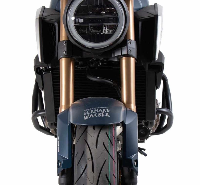 Hepco & Becker Engine Protection Bar "Solid' Black 19-23 Honda CB650R