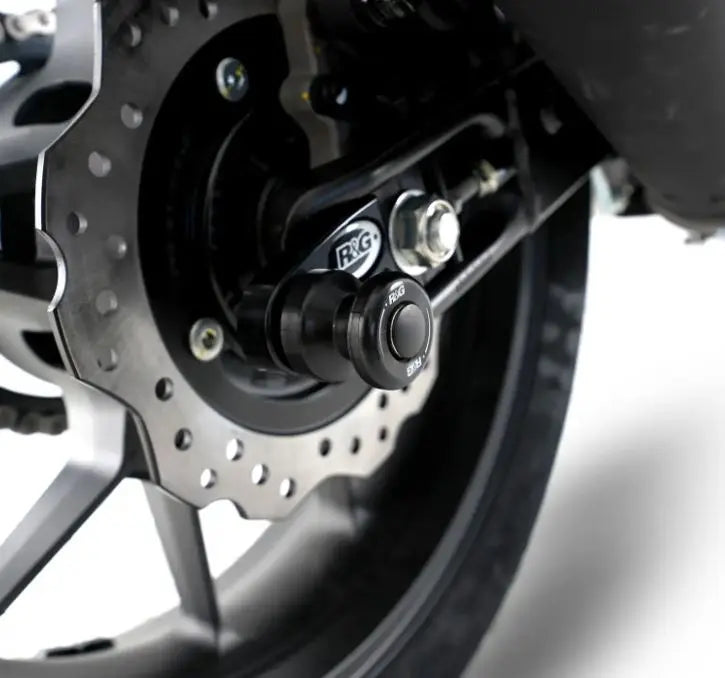 R&G Racing Cotton Reel Offset - Honda CB400X, CB500X, CB500F, CBR500R, CB500 Hornet, CB750 Hornet, NX500, XL 750 Transalp