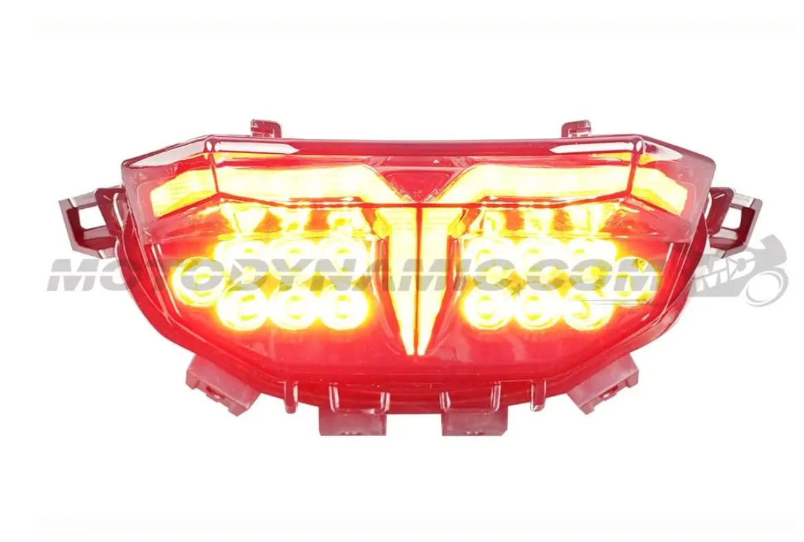 Motodynamic Sequential LED Tail Light 24-26 Yamaha MT-09 | Smoke