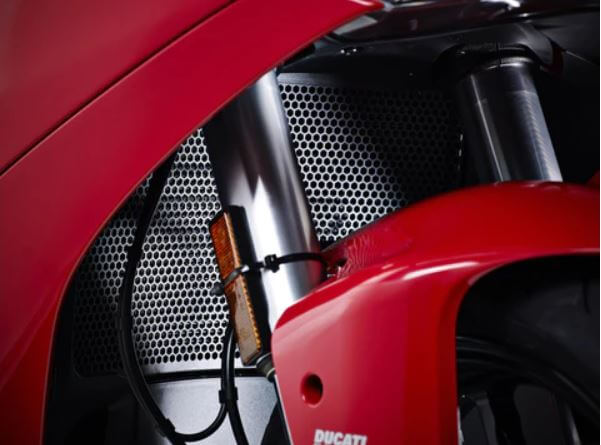Evotech Performance Radiator Guard 2017+ Ducati Supersport/S - Motostarz USA