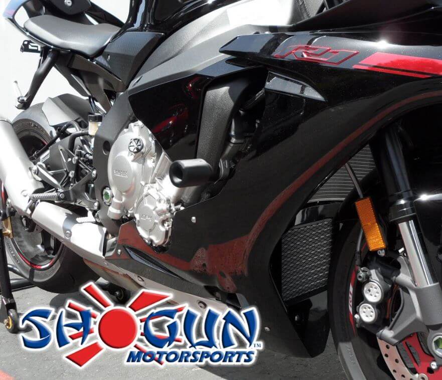 Shogun No Cut Sliders '15-'23 Yamaha YZF-R1