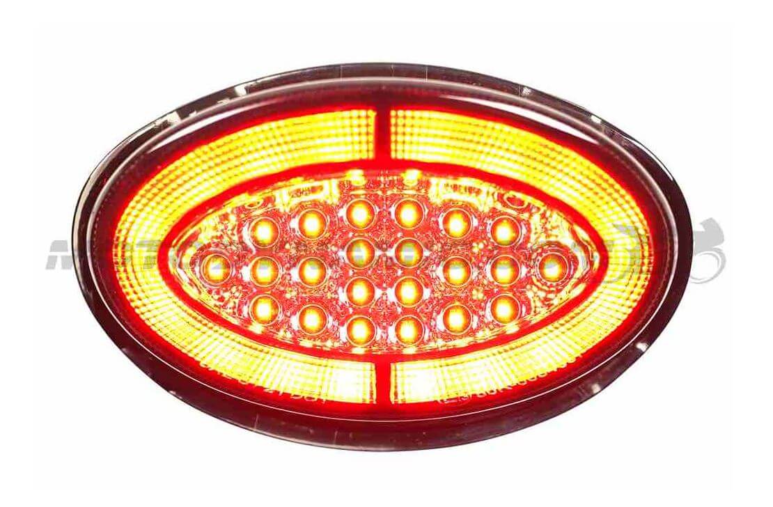 Motodynamic Sequential LED Tail Light '18-'24 Kawasaki Z900RS/Z650RS