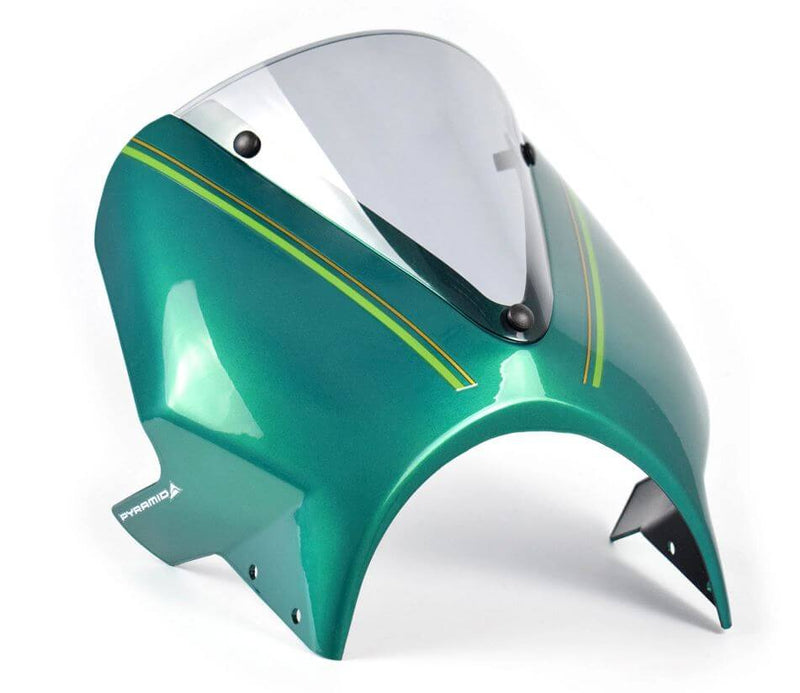 Pyramid Fly Screen 2022+ Kawasaki Z650RS | Candy Emerald Green