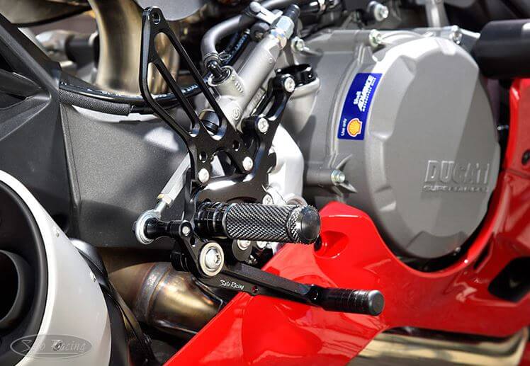 Sato Racing Adjustable Rearsets Ducati Panigale 899/959/1199/1299/V2