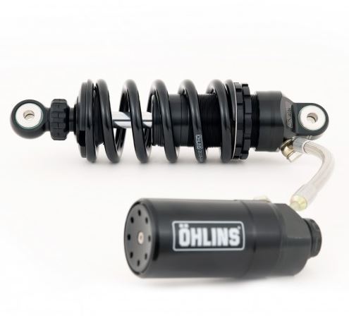 Ohlins KA 740 Street S46 Blackline Rear Shock Absorber '18-'20 Kawasaki Z900RS/Cafe/Performance
