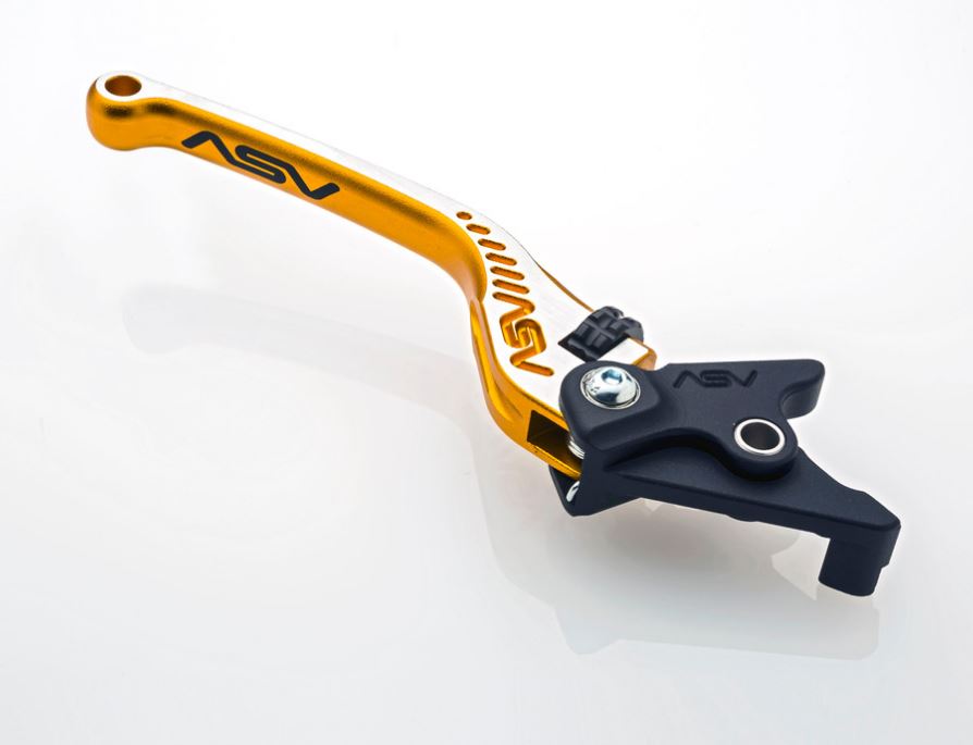 ASV C5 Sport Brake & Clutch Levers 22-24 Yamaha YZF-R7, 22-24 MT-10, 22-24 XSR900