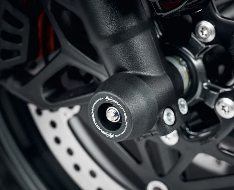 Evotech Performance Front Spindle Bobbins 24-25 Triumph Daytona 660
