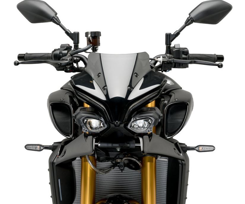 Puig Downforce Naked Frontal Spoilers '22-'24 Yamaha MT-10/SP