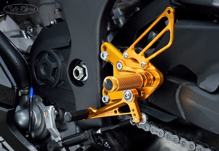 Sato Racing Adjustable Rearsets '21-'22 Kawasaki ZX-10R