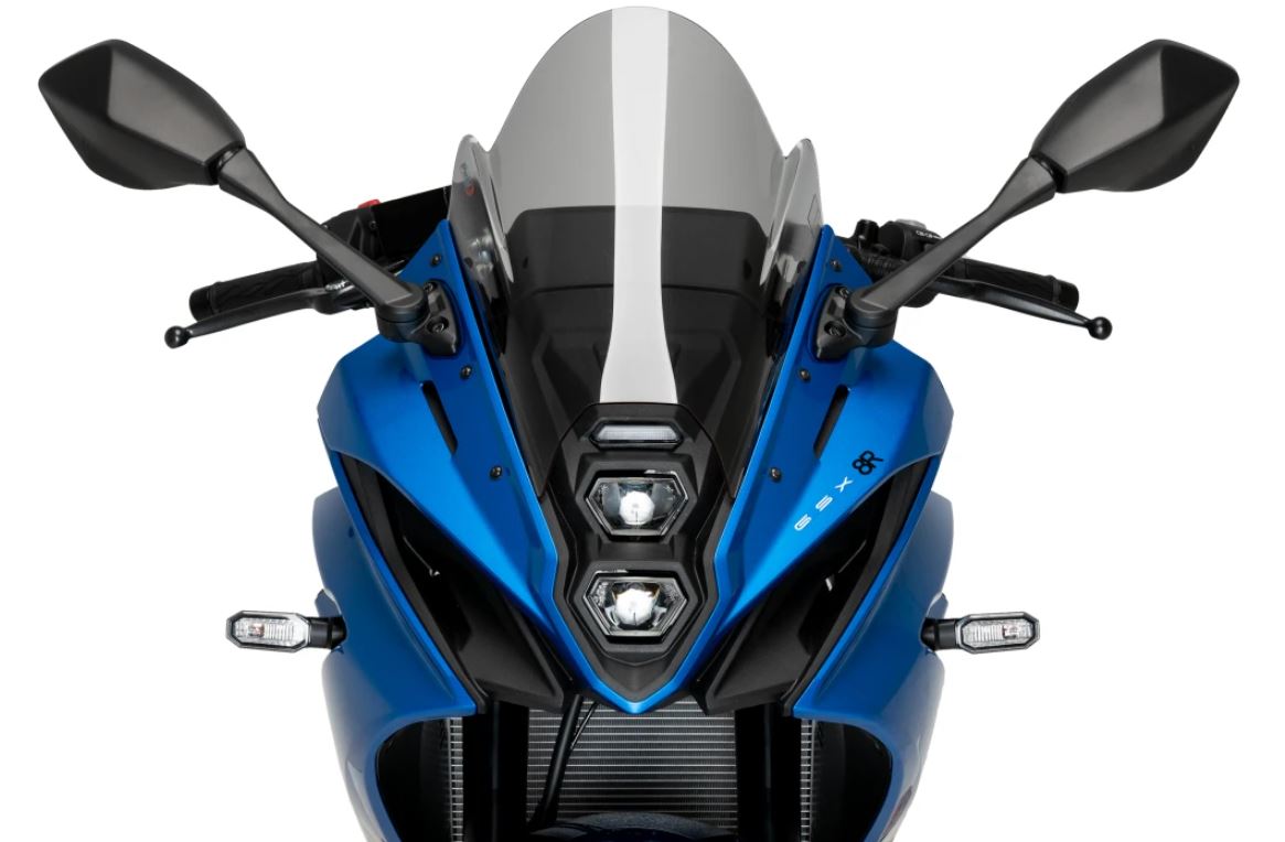 Puig Z-Racing Windscreen 24-25 Suzuki GSX-8R