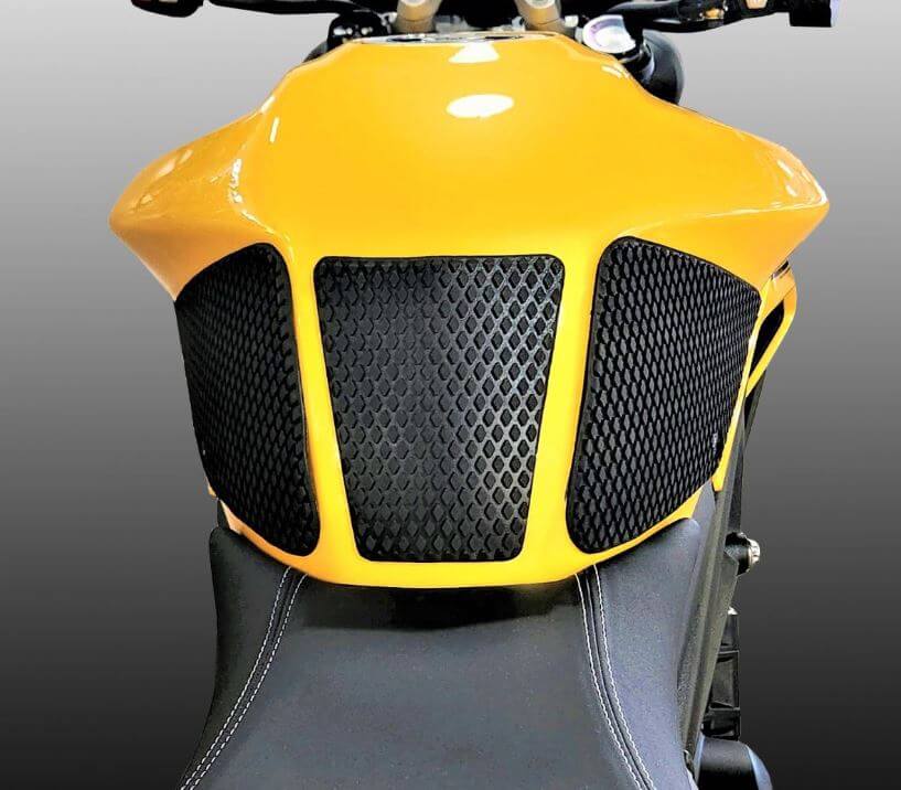 TechSpec SnakeSkin Tank Grip Pads '23+ Triumph Street Triple 765 R/RS