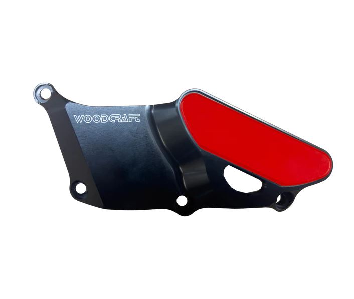 WoodCraft RHS Engine Cover Protector (Clutch) '23-'24 Kawasaki ZX-4RR