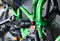 Sato Racing Frame Sliders '20+ Kawasaki Z H2 | Upper