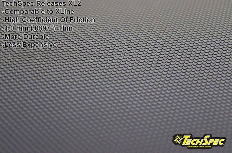 TechSpec XL2 Tank Grip Pads '23+ Triumph Street Triple 765 R/RS