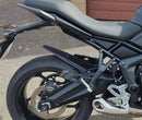 Pyramid Hugger Extension 2022- Triumph Tiger Sport 660 | Matte Black