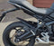Pyramid Hugger Extension 2022- Triumph Tiger Sport 660 | Matte Black