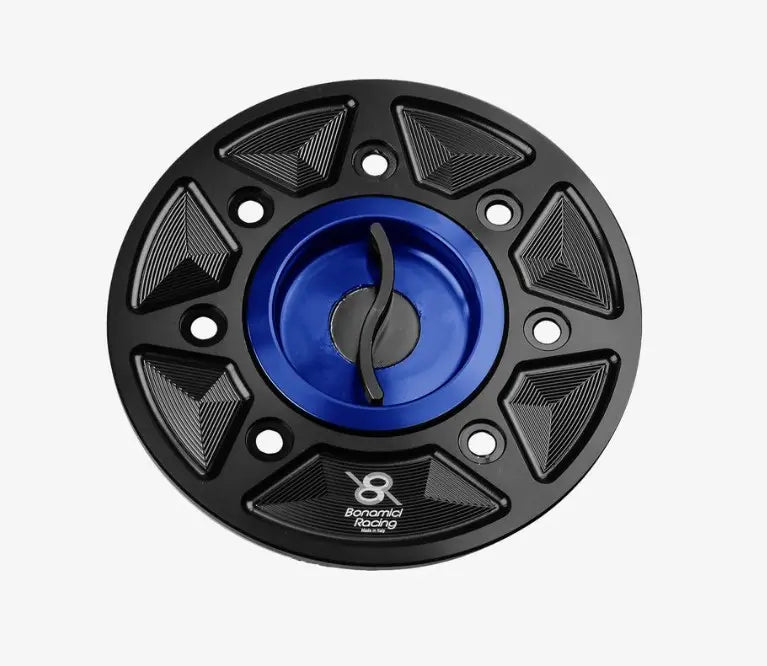 Bonamici Gas/Fuel Cap 23-25 Kawasaki ZX-4R/RR, 20-25 ZX-6R, 21-25 ZX-10R