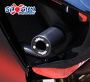 Shogun PA2 No Cut Frame Slider Kit 24-25 Kawasaki ZX-6R