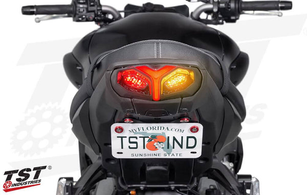 TST Industries Programmable & Sequential LED Integrated Tail Light '22-'23 Yamaha MT-10