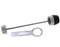 Evotech Performance Rear Axle Sliders 16-24 Suzuki SV650/SV650X