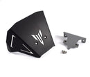 Pyramid Metal Fly Screen 24-25 Yamaha MT-09/SP | Matte Black