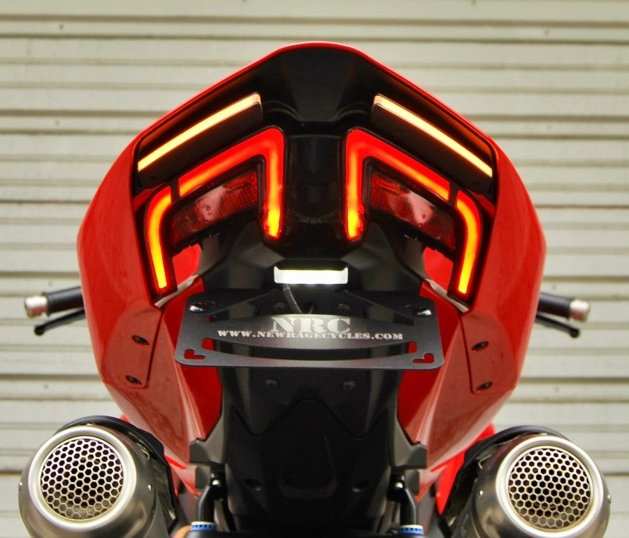 New Rage Cycles Fender Eliminator Kit 2025 Ducati Panigale V2/Streetfighter V2