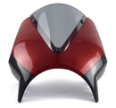 Pyramid Fly Screen 2024 Triumph Speed Twin 1200 | Carnival Red & Storm Grey