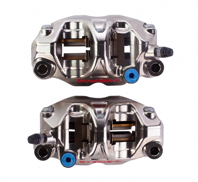 Brembo High Performance 130mm Nickel Radial Caliper 07-14 Yamaha R1