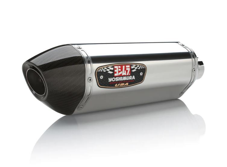 Yoshimura Street R77 Slip On Exhaust '11-'24 Suzuki GSXR 600/750 - Motostarz USA