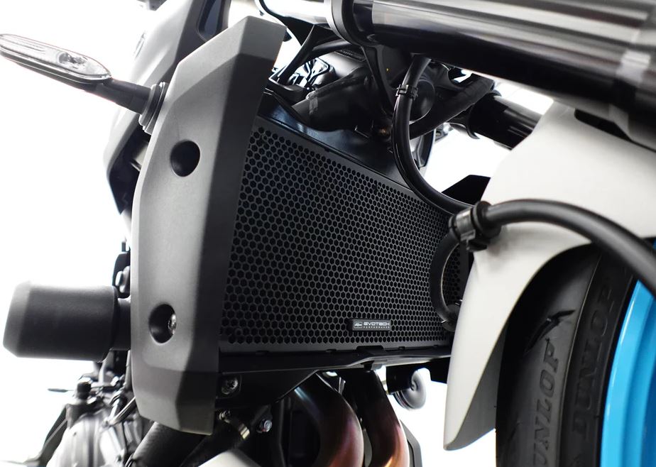 MT07 EVOTECH PERFORMANCE ラジエターコアガード Evotech Performance Radiator Guard 2025 Yamaha MT-07