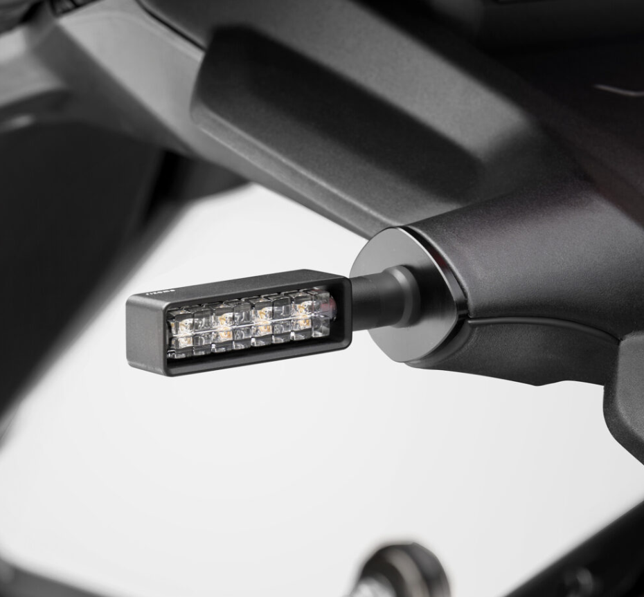Rizoma FR247B Turn Signal Mounting Adapters for Select Ducati Models | *Check Fitment Chart