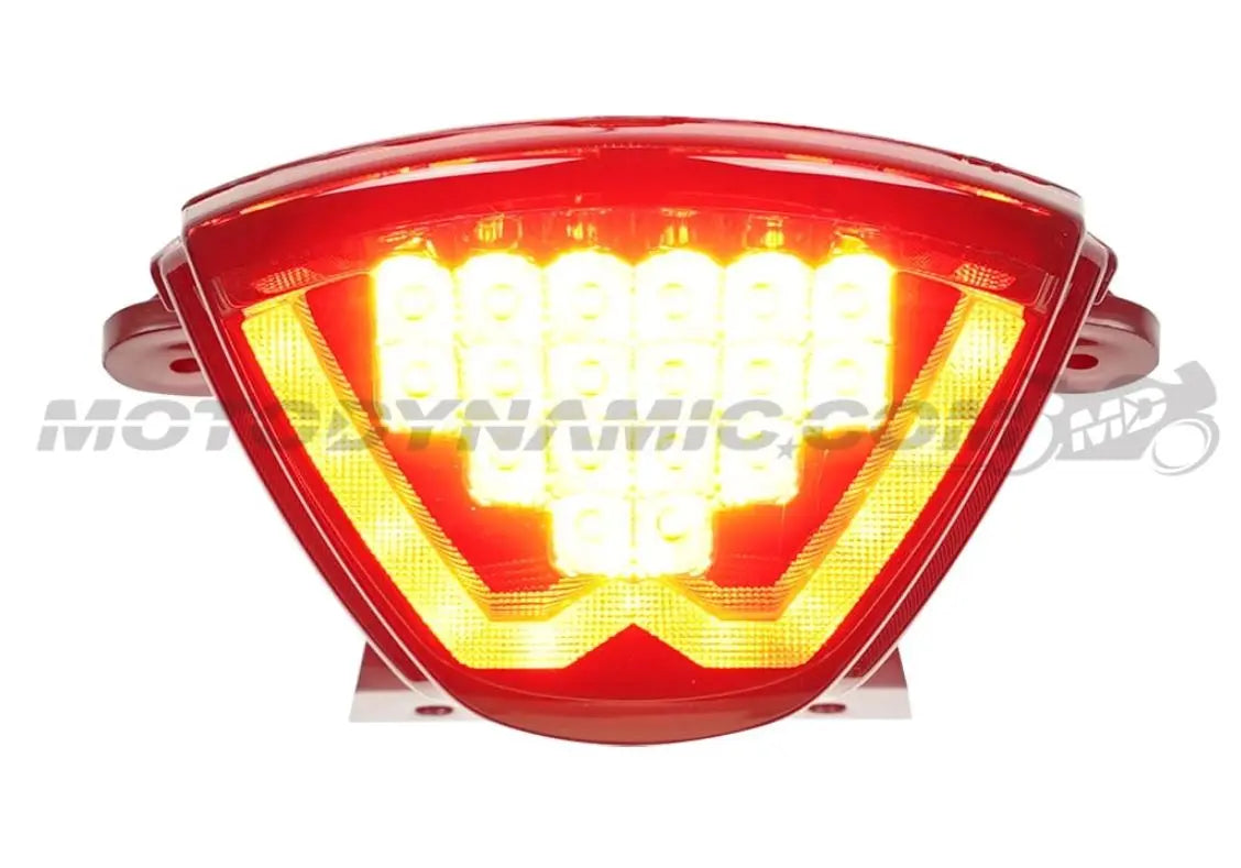 Motodynamic Sequential LED Tail Light 25-26 Triumph Daytona 660 | Smoke
