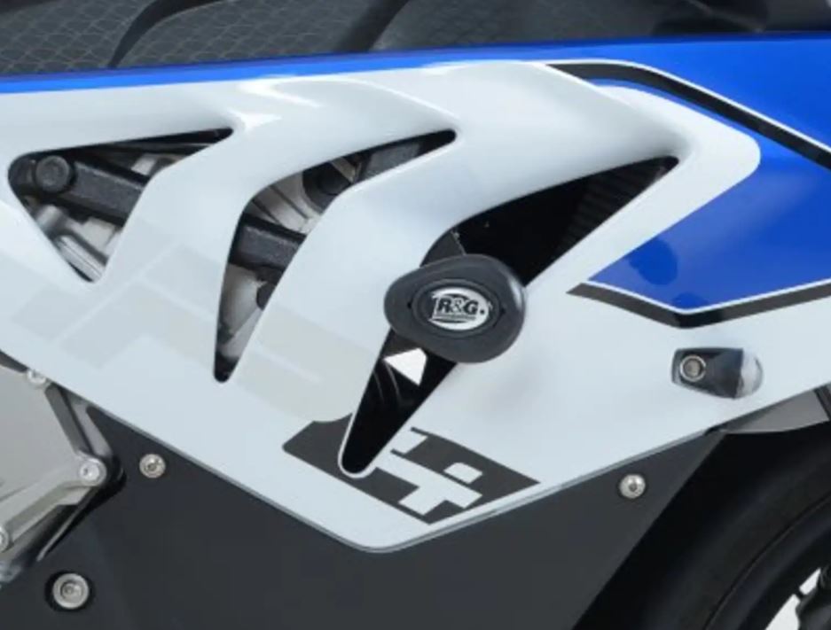 R&G Aero No-Cut Frame Sliders '12-'14 BMW S1000RR, '09-'14 HP4