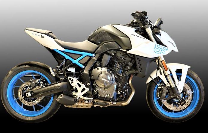 TechSpec Snake Skin Tank Grip Pads '23- Suzuki GSX-8S, GSX-8R