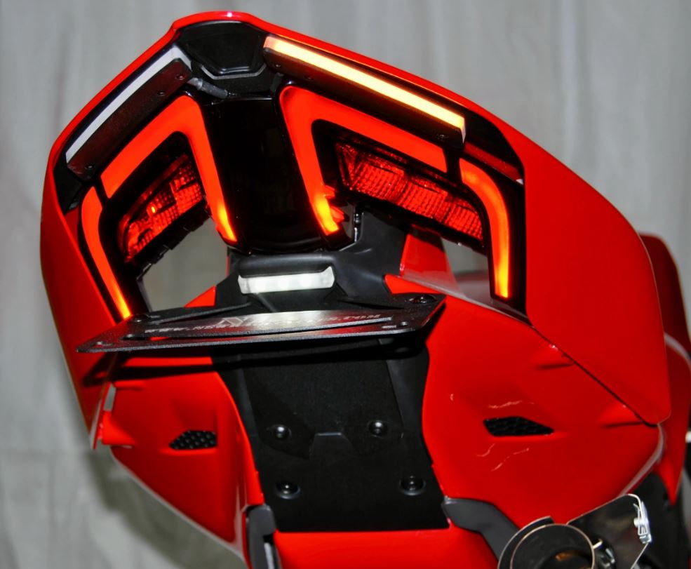 New Rage Cycles Fender Eliminator Kit 2025 Ducati Panigale V4/Streetfighter V4