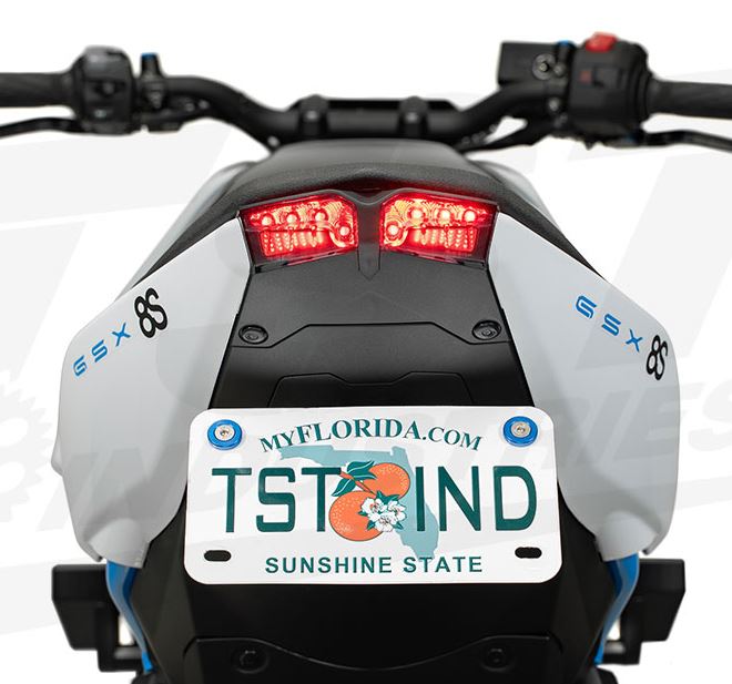 TST Industries LED Integrated Tail Light 23-26 Suzuki GSX-8S, 24-26 GSX-8R
