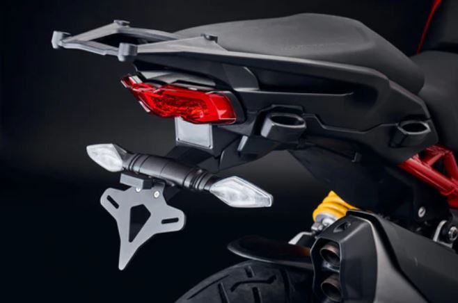 Evotech Performance Tail Tidy 21-24 Ducati Multistrada V4/S/Pikes Peak/S Sport, 21-25 V4 RS