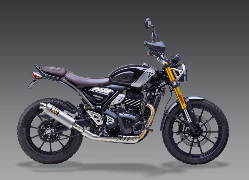 Yoshimura GP-Magnum Slip-On Exhaust 24-25 Triumph Speed