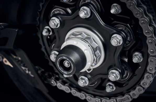 Evotech Performance Spindle Bobbins Kit '21-'23 Triumph Speed Triple 1200 RS/RR