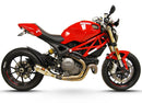 Competition Werkes Stainless Steel Slip-On Exhaust 11-14 Ducati Monster 1100 Evo