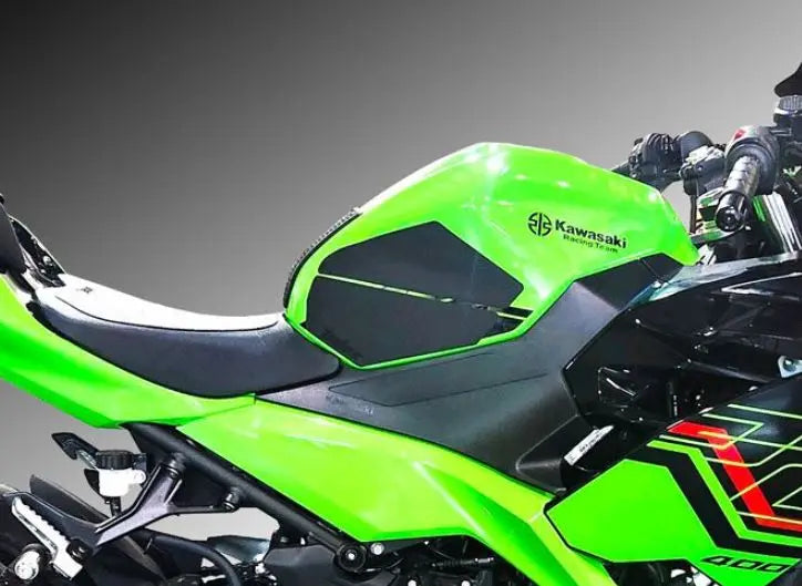 TechSpec XL2 Tank Grips 17-25 Kawasaki Ninja 400/500