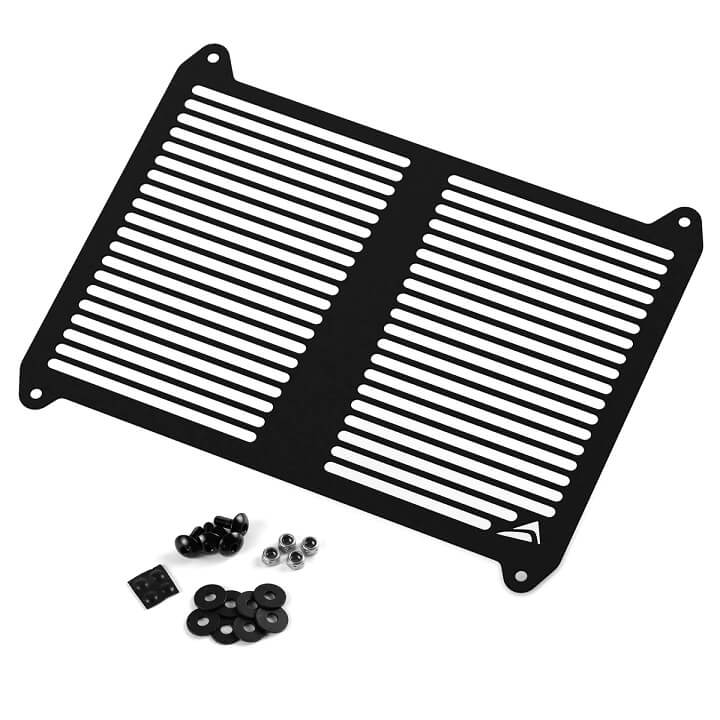 Pyramid Radiator Guard 21-26 Kawasaki Z900RS | Matte Black