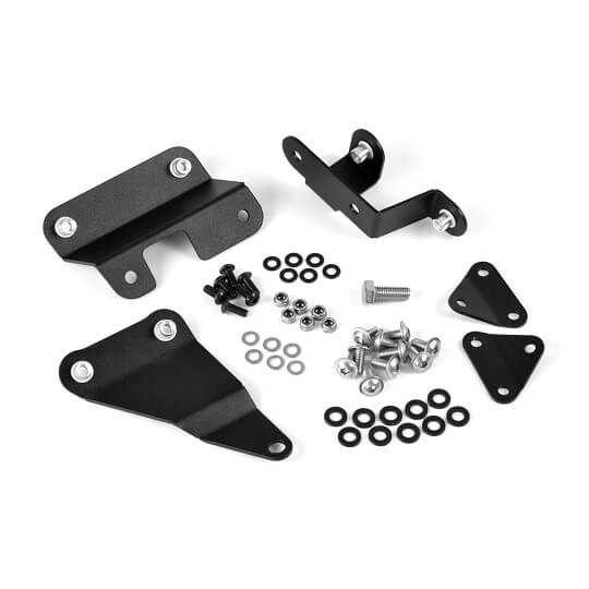 Pyramid Engine Plate Triumph Tiger 1200 GT '22-'23 | Matte Black